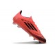 adidas F50 Elite FG Nouveau Crampon Rouge Noir