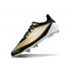 adidas F50 Elite FG Nouveau Crampon Doré Noir Blanc 