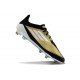 adidas F50 Elite FG Nouveau Crampon Doré Noir Blanc 
