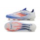 adidas F50 Elite FG Nouveau Crampon Blanc Bleu Rouge
