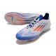 adidas F50 Elite FG Nouveau Crampon Blanc Bleu Rouge