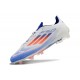 adidas F50 Elite FG Nouveau Crampon Blanc Bleu Rouge