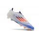 adidas F50 Elite FG Nouveau Crampon Blanc Bleu Rouge