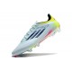 adidas F50 Elite FG Nouveau Crampon Bleu Noir Jaune