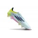 adidas F50 Elite FG Nouveau Crampon Bleu Noir Jaune