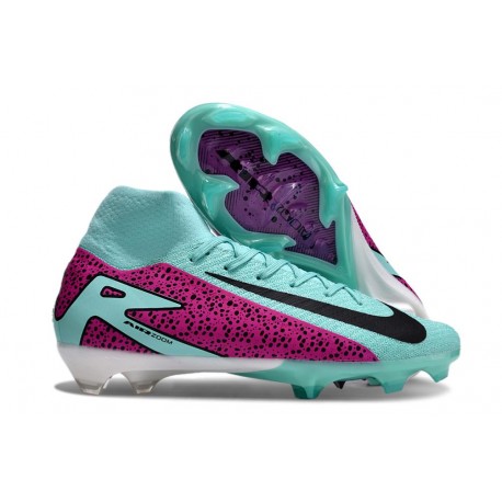 Nike Air Zoom Mercurial Superfly 10 Elite FG Bleu Violet Noir