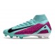 Nike Air Zoom Mercurial Superfly 10 Elite FG Bleu Violet Noir