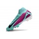 Nike Air Zoom Mercurial Superfly 10 Elite FG Bleu Violet Noir