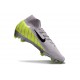 Nike Air Zoom Mercurial Superfly 10 Elite FG Gris Noir Vert