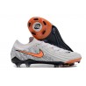 Crampon Nike Phantom GX II Elite FG Gris Orange