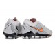 Crampon Nike Phantom GX II Elite FG Gris Orange