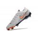 Crampon Nike Phantom GX II Elite FG Gris Orange