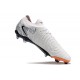 Crampon Nike Phantom GX II Elite FG Gris Orange