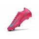 Chaussure Nike Mercurial Vapor XVI Elite FG Rose Gris