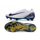 Chaussure Nike Mercurial Vapor XVI Elite FG Blanc Noir