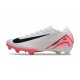 Chaussure Nike Mercurial Vapor XVI Elite FG Blanc Rose Noir