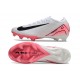 Chaussure Nike Mercurial Vapor XVI Elite FG Blanc Rose Noir