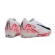 Chaussure Nike Mercurial Vapor XVI Elite FG Blanc Rose Noir