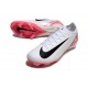 Chaussure Nike Mercurial Vapor XVI Elite FG Blanc Rose Noir