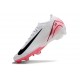 Chaussure Nike Mercurial Vapor XVI Elite FG Blanc Rose Noir