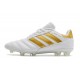 adidas Copa Mundial FG Class Legacy - Blanc Doré ÉDITION LIMITÉE