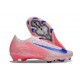Chaussure Nike Mercurial Vapor XVI Elite FG Rose bBeu