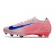 Chaussure Nike Mercurial Vapor XVI Elite FG Rose bBeu
