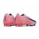 Chaussure Nike Mercurial Vapor XVI Elite FG Rose bBeu