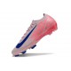 Chaussure Nike Mercurial Vapor XVI Elite FG Rose bBeu