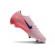 Chaussure Nike Mercurial Vapor XVI Elite FG Rose bBeu