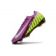 Chaussure Nike Mercurial Vapor XVI Elite FG Violet Vert Blanc