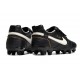Chaussure Nike Tiempo Legend X Elite FG R10 Noir Blanc