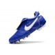 Chaussure Nike Tiempo Legend X Elite FG Bleu Blanc