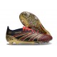 Adidas Predator Elite FG Nouvelles Rouge Lucide Or Noir