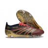 Adidas Predator Elite FG Nouvelles Rouge Lucide Or Noir