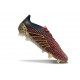 Adidas Predator Elite FG Nouvelles Rouge Lucide Or Noir