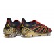 Adidas Predator Elite FG Nouvelles Rouge Lucide Or Noir