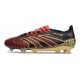 Adidas Predator Elite FG Nouvelles Rouge Lucide Or Noir