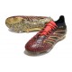 Adidas Predator Elite FG Nouvelles Rouge Lucide Or Noir