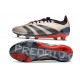 Adidas Predator Elite FG Nouvelles Platin Métallique Noir Aurore Carbone