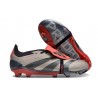 Adidas Predator Elite Fold-over Tongue FG Platin Métallique Noir Aurore Carbone
