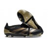 Adidas Predator Elite Fold-over Tongue FG Noir Carbone Or Métallique
