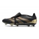 Adidas Predator Elite Fold-over Tongue FG Noir Carbone Or Métallique
