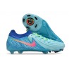 Nike Phantom GX 2 Elite FG Nouvelle Bleu Rose