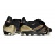 Adidas Predator Elite Fold-over Tongue FG Noir Carbone Or Métallique