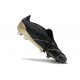 Adidas Predator Elite Fold-over Tongue FG Noir Carbone Or Métallique