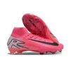 Nike Zoom Mercurial Superfly X Elite FG Rose Blanc Noir