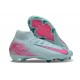 Nike Zoom Mercurial Superfly X Elite FG Bleu Glacier Rose