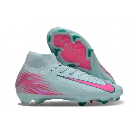 Nike Zoom Mercurial Superfly X Elite FG Bleu Glacier Rose