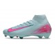 Nike Zoom Mercurial Superfly X Elite FG Bleu Glacier Rose